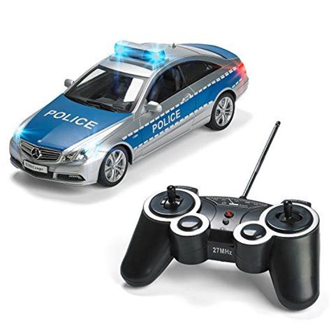 Mercedes RC Police Car Remote Control Police Car Radio Control Police ...