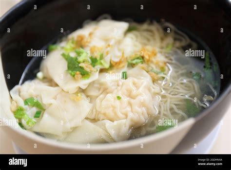 noodle and dumpling Stock Photo - Alamy