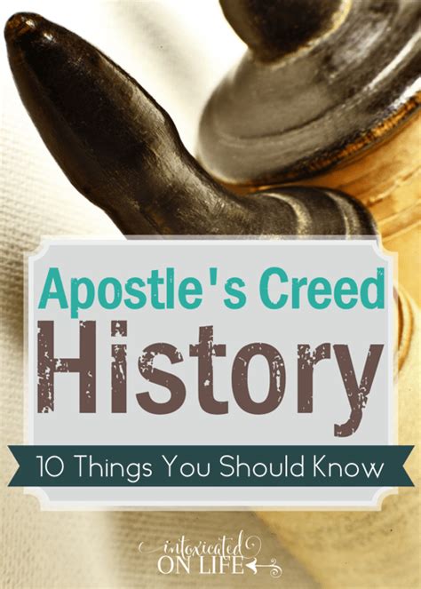 Apostles' Creed History: 10 Things You Should Know