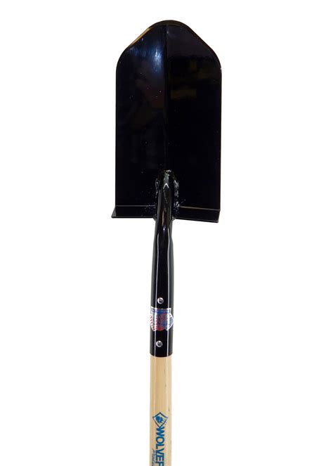 Planting Shovel with Wood Handle – Terra Tech