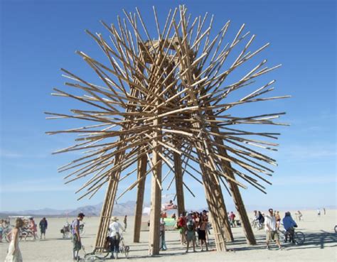 Bamboo Sculpture • Insteading