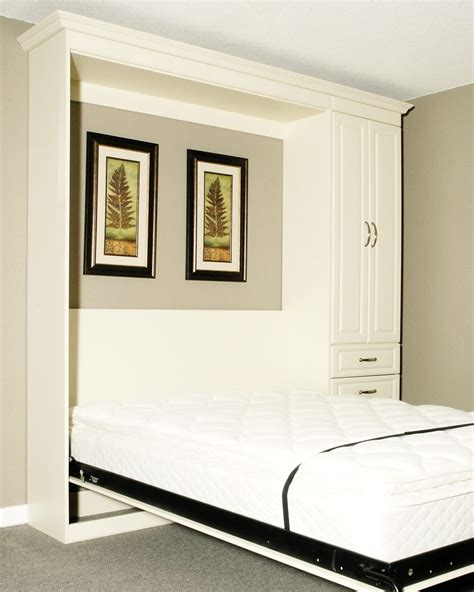 Murphy Beds with Closet Cabinet – Smart Spaces Murphy Bed & Wall Bed ...