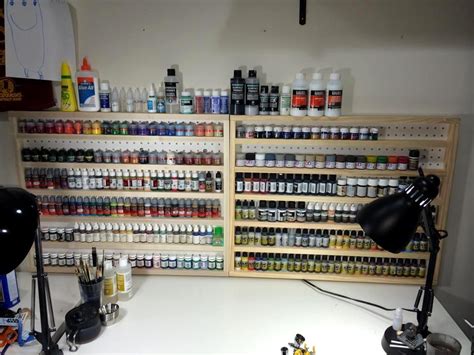 Paint Rack, Painting, Storage - Paint Rack - Gallery - DakkaDakka