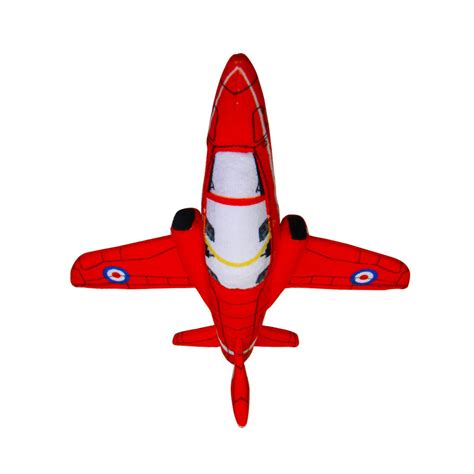 Red Arrows Hawk Jet Soft Toy By The London Toy Company