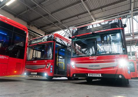 Transport for London bus fleet now meet ULEZ standards. 300 e-buses expected in 2021 ...