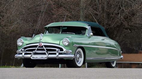 1952 Hudson Hornet Convertible at Indy 2023 as F217 - Mecum Auctions