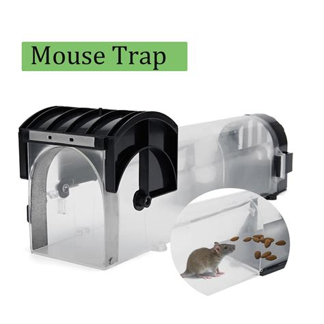 Mice Live Traps,Mouse Mice Rat Rodent Animal Control Catch Bait Humane Live Traps Hamster Cage ...