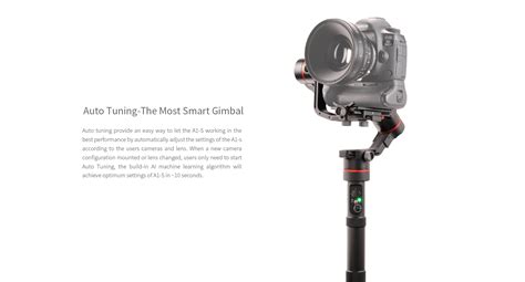 Accsoon A1-S 3axis Cinema Gimbal