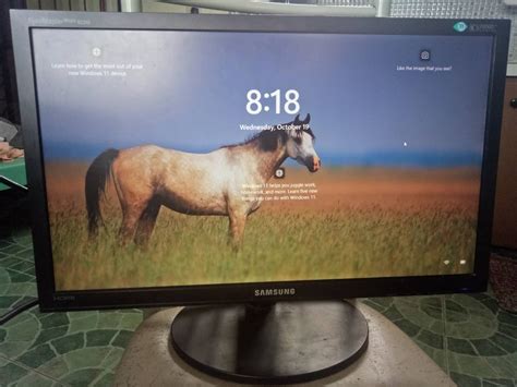 Samsung 22" HDMI Monitor, Computers & Tech, Parts & Accessories ...