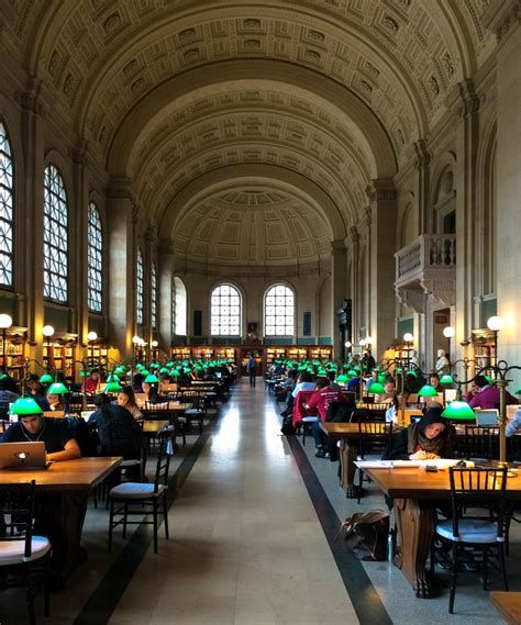 Walk through the architectural masterpiece of the Boston Public Library. | Boston Travel Tips ...