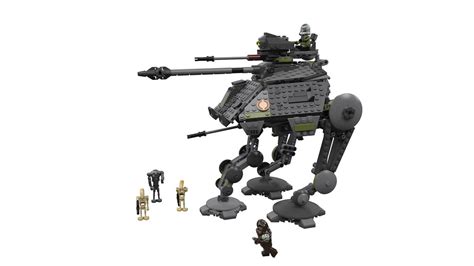 LEGO Star Wars AT-AP | Revealed yesterday at SDCC, this set … | Flickr