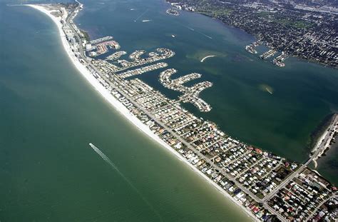 Indian Rocks Beach From The Air