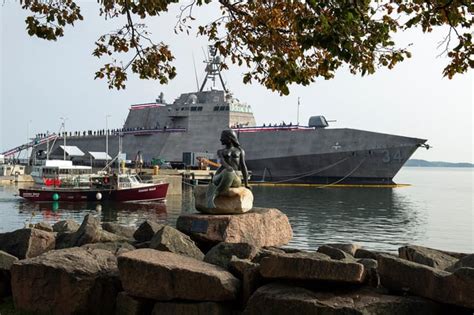 Commissioning ceremony for USS AUGUSTA LCS34 was held 30 Sept at ...