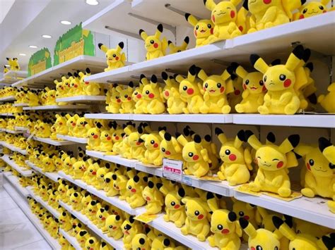 Massive-variation new Pikachu plushie line lets you find the perfect Pikachu just for you ...