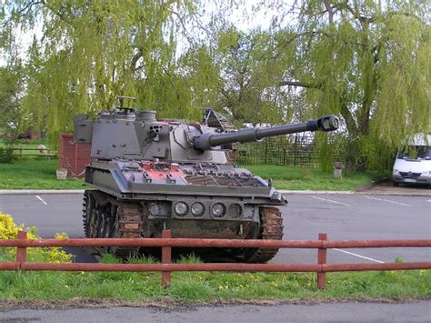 Tank at army surplus store © Richard Dunn :: Geograph Britain and Ireland