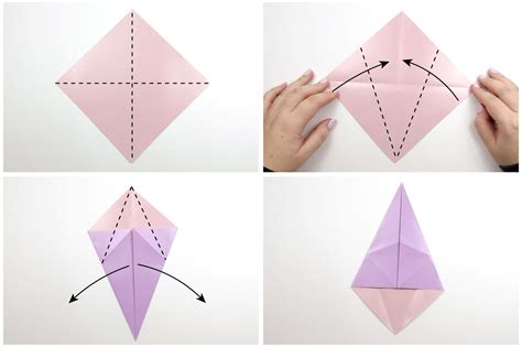 How to Make an Origami Mouse