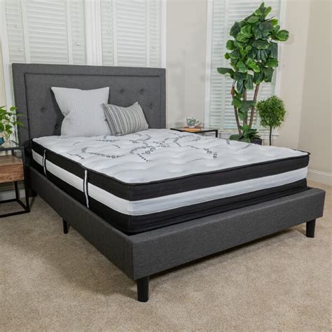 Queen Mattress Box Spring Set | Wayfair