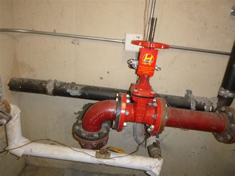 What is the difference Between a Ball Valve and OS&Y Valve - Harris Water Main