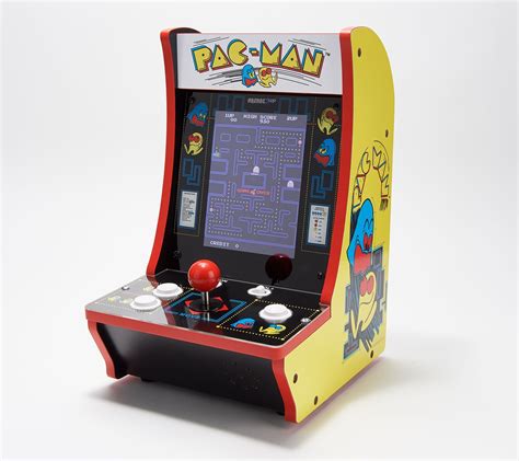 Arcade1Up 2 Game Countercade Tabletop Home Arcade Machine - QVC.com | Arcade machine, Arcade ...