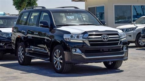 Toyota Land Cruiser VX V8 DIESEL 4.5L for sale. Black, 2019