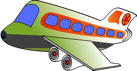 Airplane Funny Passenger · Free vector graphic on Pixabay