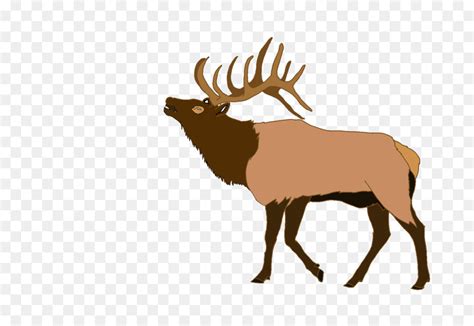 Free Bugling Elk Silhouette, Download Free Bugling Elk Silhouette png ...