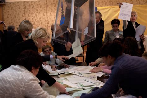 Governing Party Claims Victory in Ukraine Elections - The New York Times