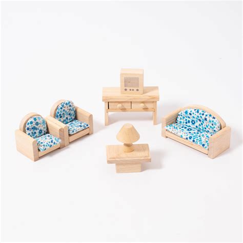 Plan Toys Dollhouse Furniture Bundle 20% OFF | Conscious Craft