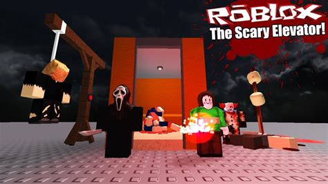 Roblox Horror Elevator