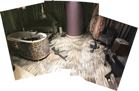 Inside the Las Vegas Gunman’s Hotel Suite - The New York Times