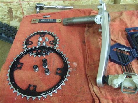 Benno's Blog & More: How-To: Install/Remove New Style Shimano Cranks ...