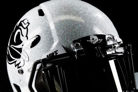 Oregon Ducks Galaxy White Helmet - Sneaker Bar Detroit