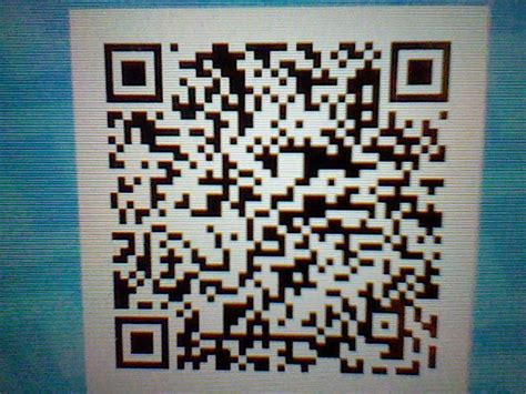 My shiny Clefable's Pokemon Sun Moon QR code!