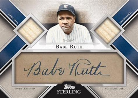 First Buzz: 2022 Topps Sterling baseball cards / Blowout Buzz