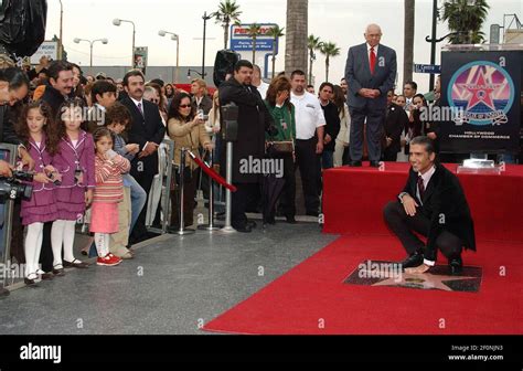 2 December 2005 - Hollywood, California - Alejandro Fernandez with friends and family. Alejandro ...