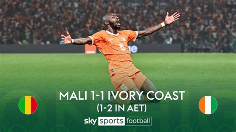 Mali 1-2 Ivory Coast | AFCON highlights | Video | Watch TV Show | Sky ...
