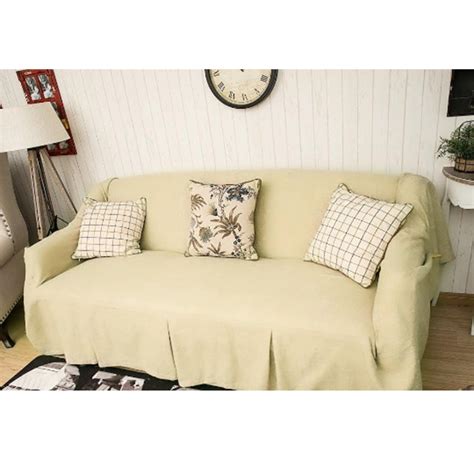 Cream Color Couch Slipcover Couch Cover for Pets Linen Couch - Etsy