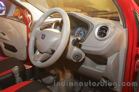 Datsun redi-GO interior unveiled