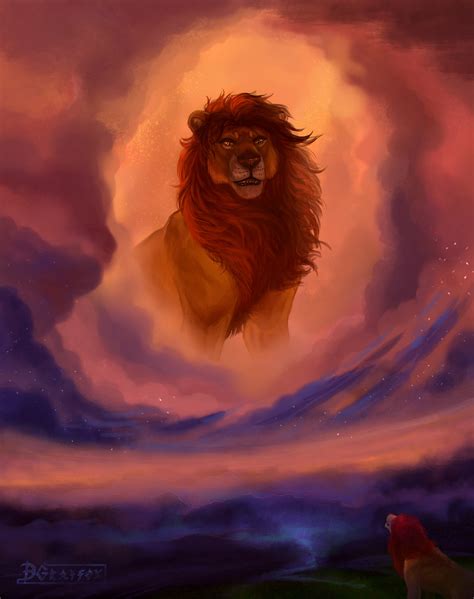 dgrayfox.deviantart.com — The Lion King. Remember Simba, you have...