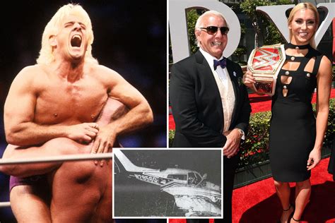 How Ric Flair walked away from deadly plane crash and wrestled entire life with broken back to ...