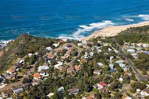 Aerial Photo Forresters Beach NSW Aerial Photography