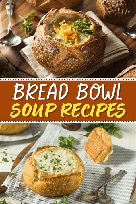 11 Best Bread Bowl Soup Recipes to Warm Your Soul - Insanely Good