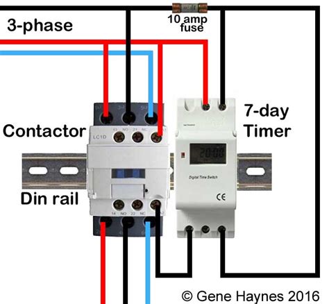 How To Wire A Ac Contactor