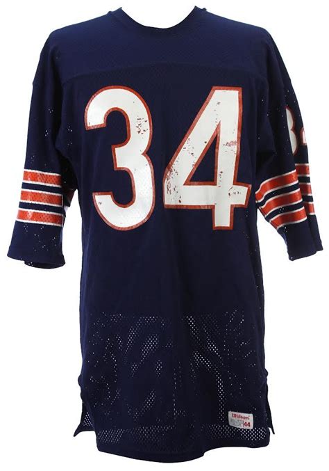 Walter Payton Rookie Jersey Up for Bid