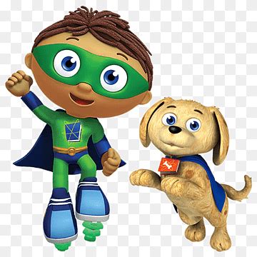 Super Why Woofster Plush