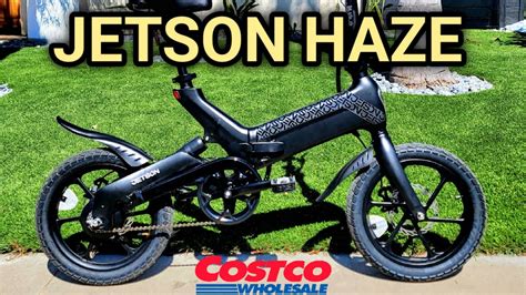 WATCH BEFORE YOU BUY Jetson Haze Folding Electric Bike from Costco ...