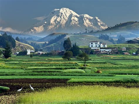 Mount Chimborazo is Actually the Highest Point on Earth | Condé Nast ...