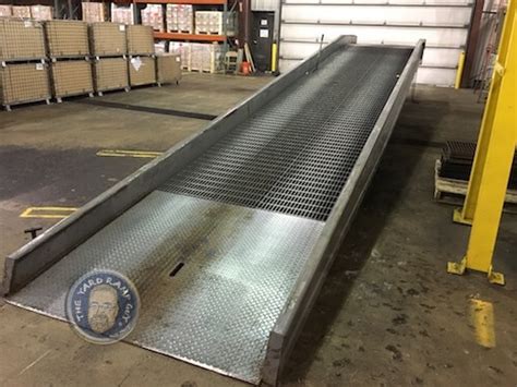 Portable Loading Dock Ramps | New, Used, Rental Warehouse Ramps