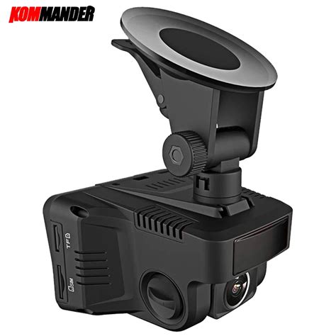 Kommander Radar Detectors Police Speed Car Radar Detector GPS with ...