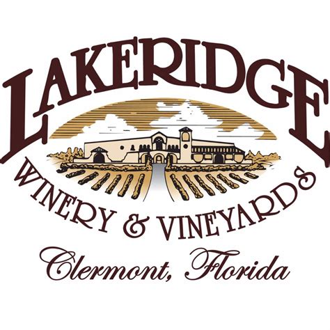 Lakeridge Winery & Vineyards - Breweries & Distilleries - Dade City ...